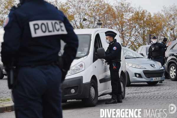 Reconfinement / Controles de Police