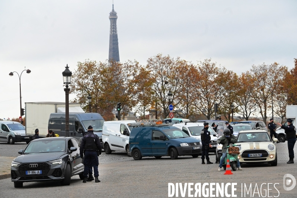 Reconfinement / Controles de Police