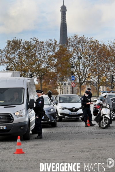 Reconfinement / Controles de Police