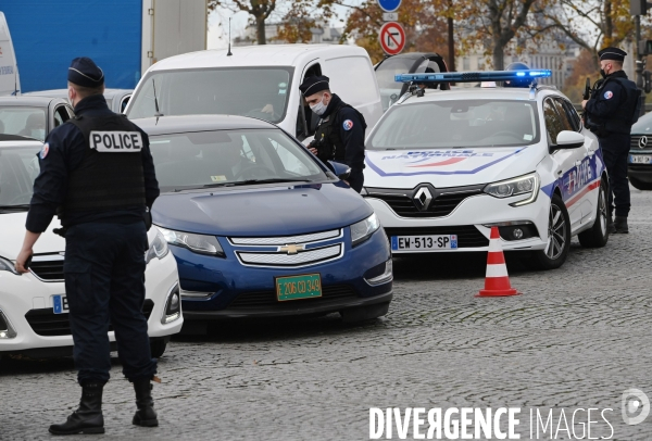 Reconfinement / Controles de Police