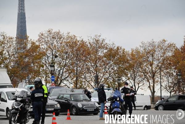 Reconfinement / Controles de Police