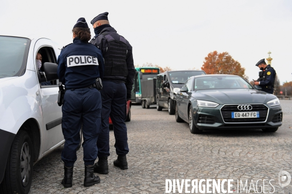 Reconfinement / Controles de Police