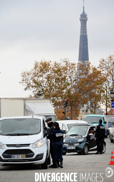 Reconfinement / Controles de Police