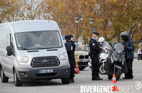 Reconfinement / Controles de Police