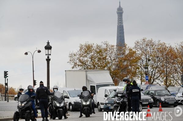Reconfinement / Controles de Police
