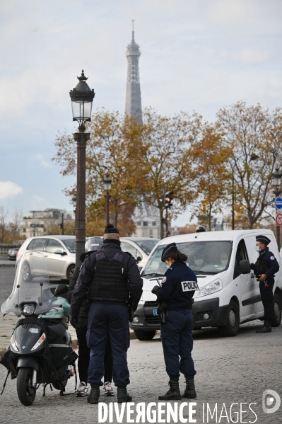 Reconfinement / Controles de Police