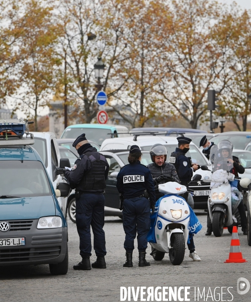 Reconfinement / Controles de Police