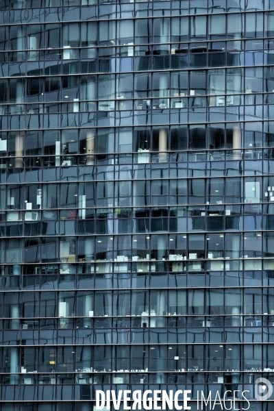 La Defense en confinement 2