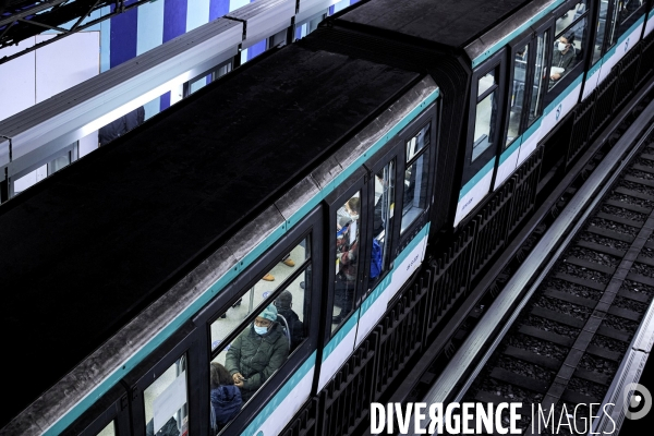 Rues de Paris en confinement 2