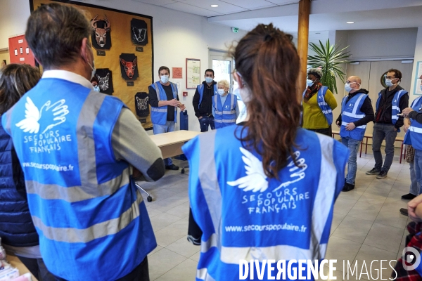 Distribution Banque Alimentaire Pantin