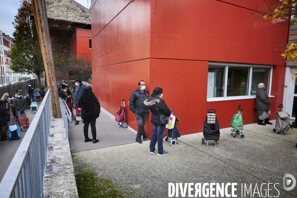 Distribution Banque Alimentaire Pantin