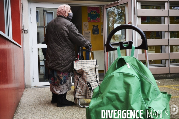 Distribution Banque Alimentaire Pantin