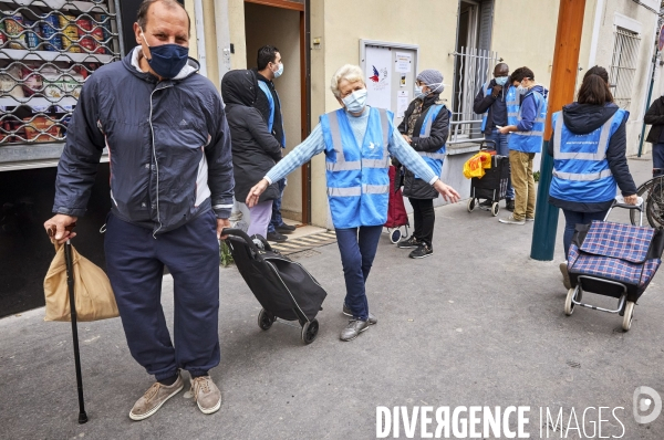 Distribution Banque Alimentaire Pantin