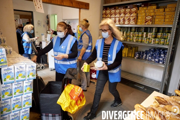 Distribution Banque Alimentaire Pantin