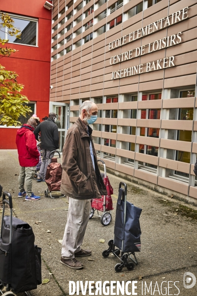 Distribution Banque Alimentaire Pantin