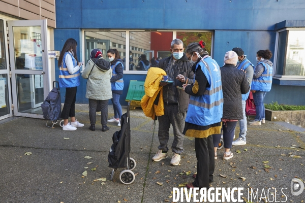 Distribution Banque Alimentaire Pantin