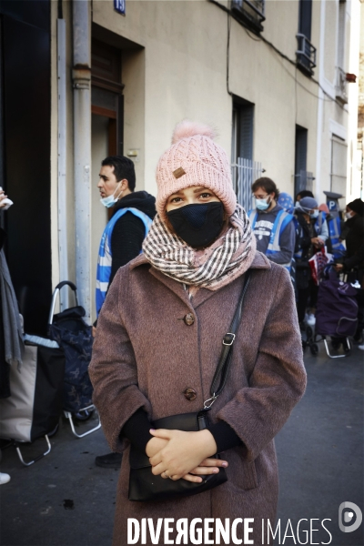 Distribution Banque Alimentaire Pantin