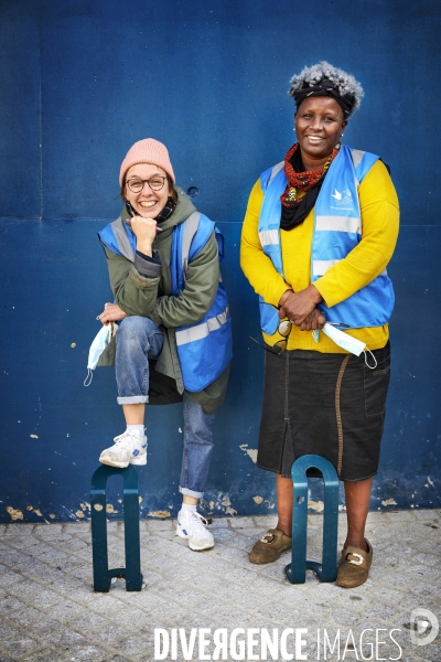 Distribution Banque Alimentaire Pantin