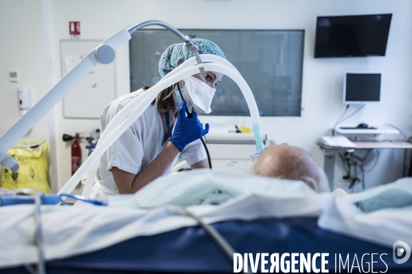 Service réanimation du Centre Hospitalier d Argenteuil.