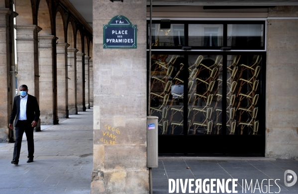 Reconfinement / Rue de rivoli