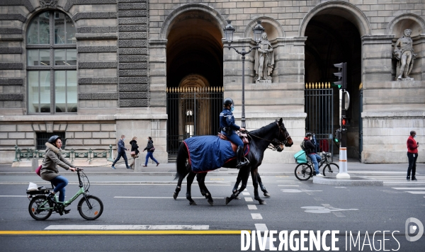 Reconfinement / Rue de rivoli