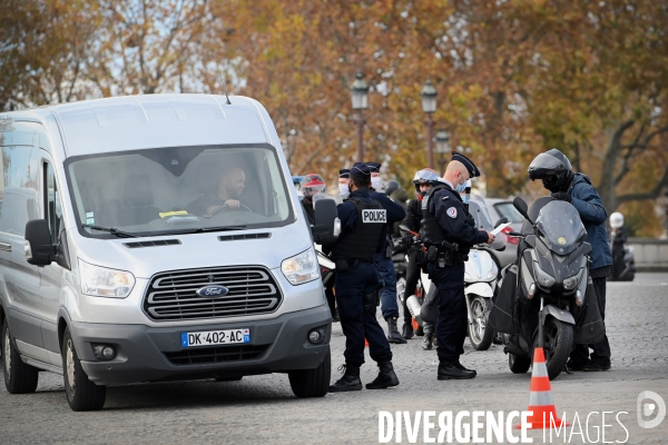 Reconfinement / Controles de Police