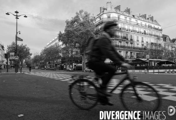 Confinement à Paris