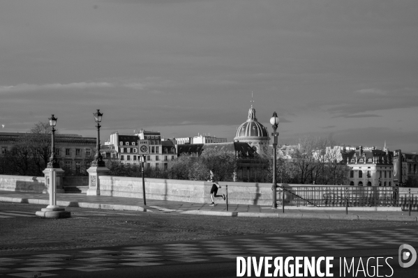 Confinement à Paris