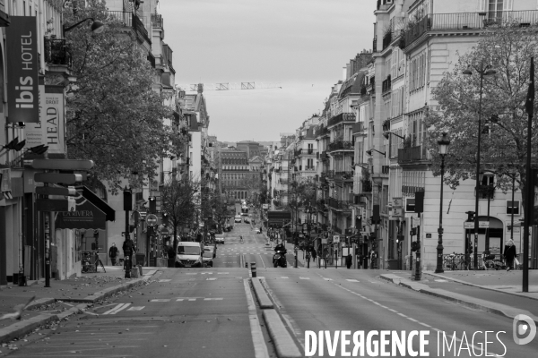 Confinement à Paris