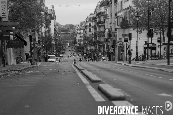 Confinement à Paris