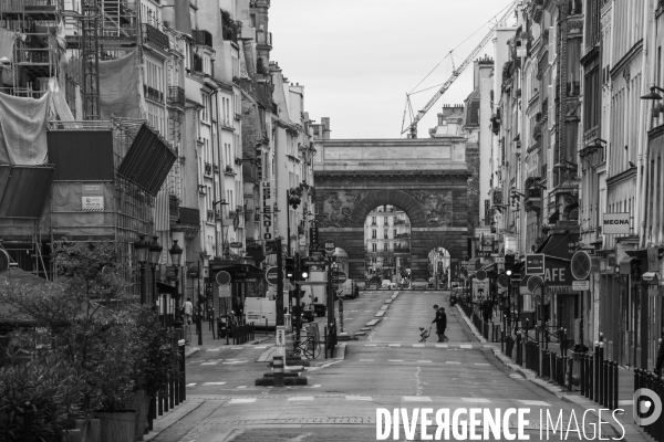 Confinement à Paris