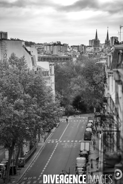 Confinement à Paris