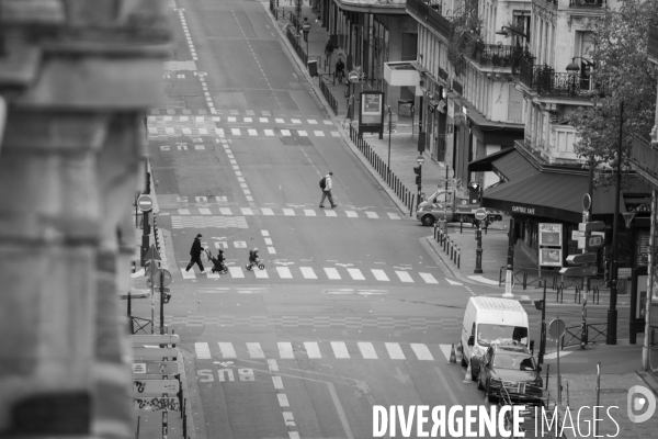 Confinement à Paris