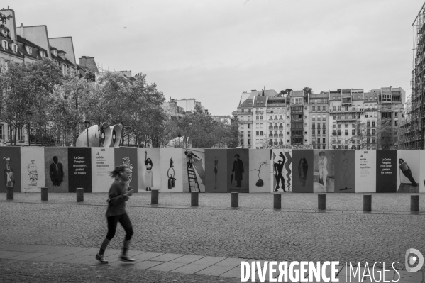 Confinement à Paris