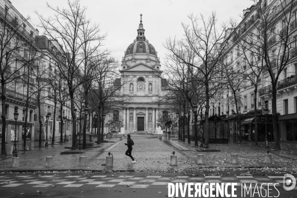 Confinement à Paris