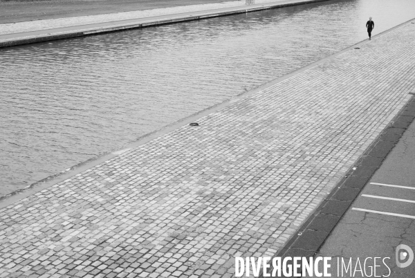 Parc de La Villette. Second confinement.