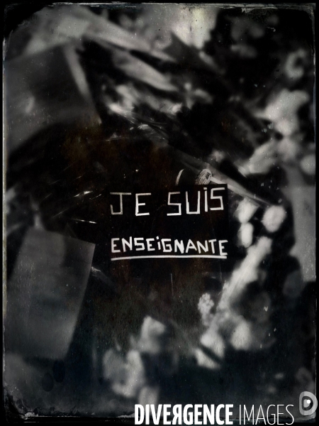 Je suis enseignante