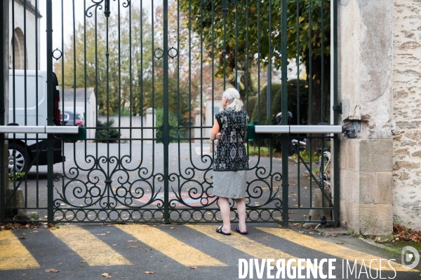 Reconfinement en maison de retraite