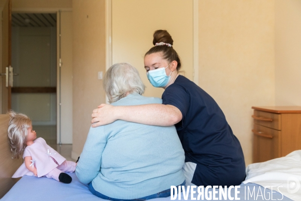 Reconfinement en maison de retraite