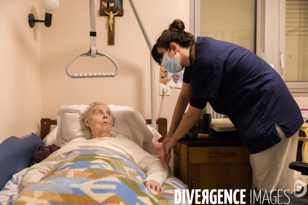 Reconfinement en maison de retraite