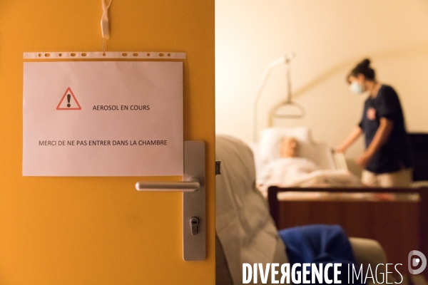 Reconfinement en maison de retraite