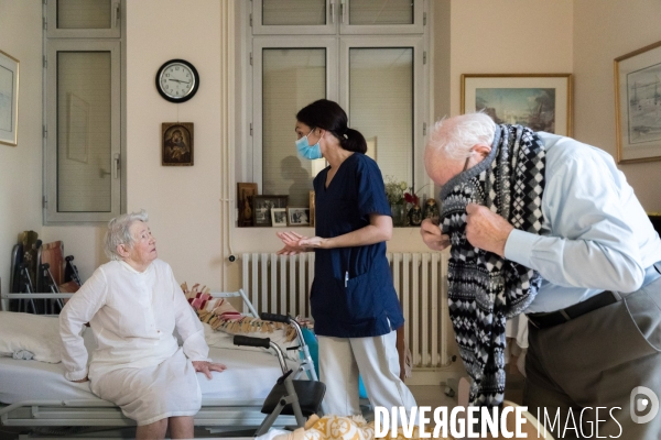 Reconfinement en maison de retraite