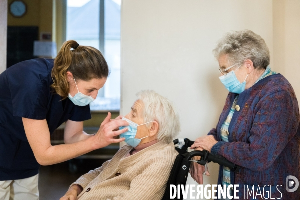 Reconfinement en maison de retraite