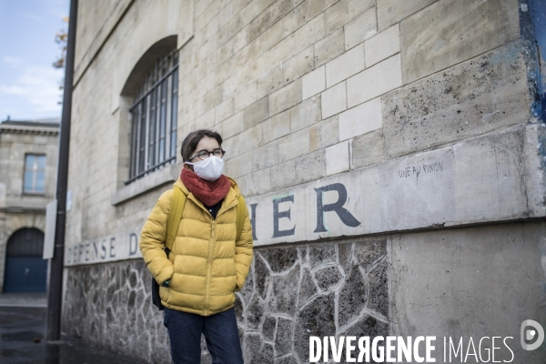 Reconfinement Sur le chemin de l école