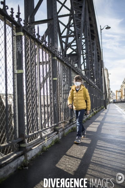 Reconfinement Sur le chemin de l école