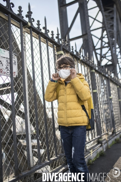 Reconfinement Sur le chemin de l école