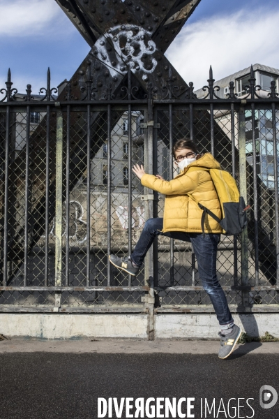 Reconfinement Sur le chemin de l école