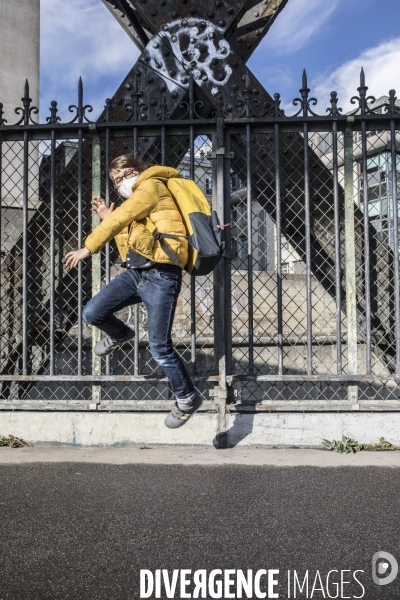 Reconfinement Sur le chemin de l école