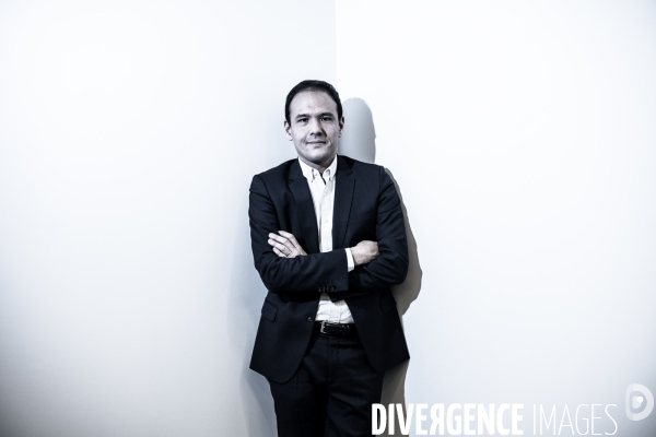 Portrait de Cédric O