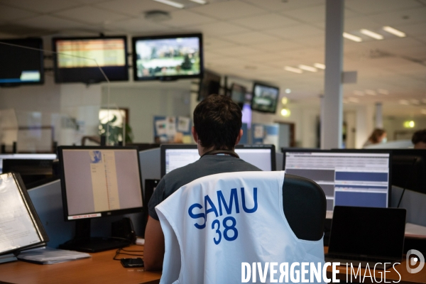 Chu grenoble covid